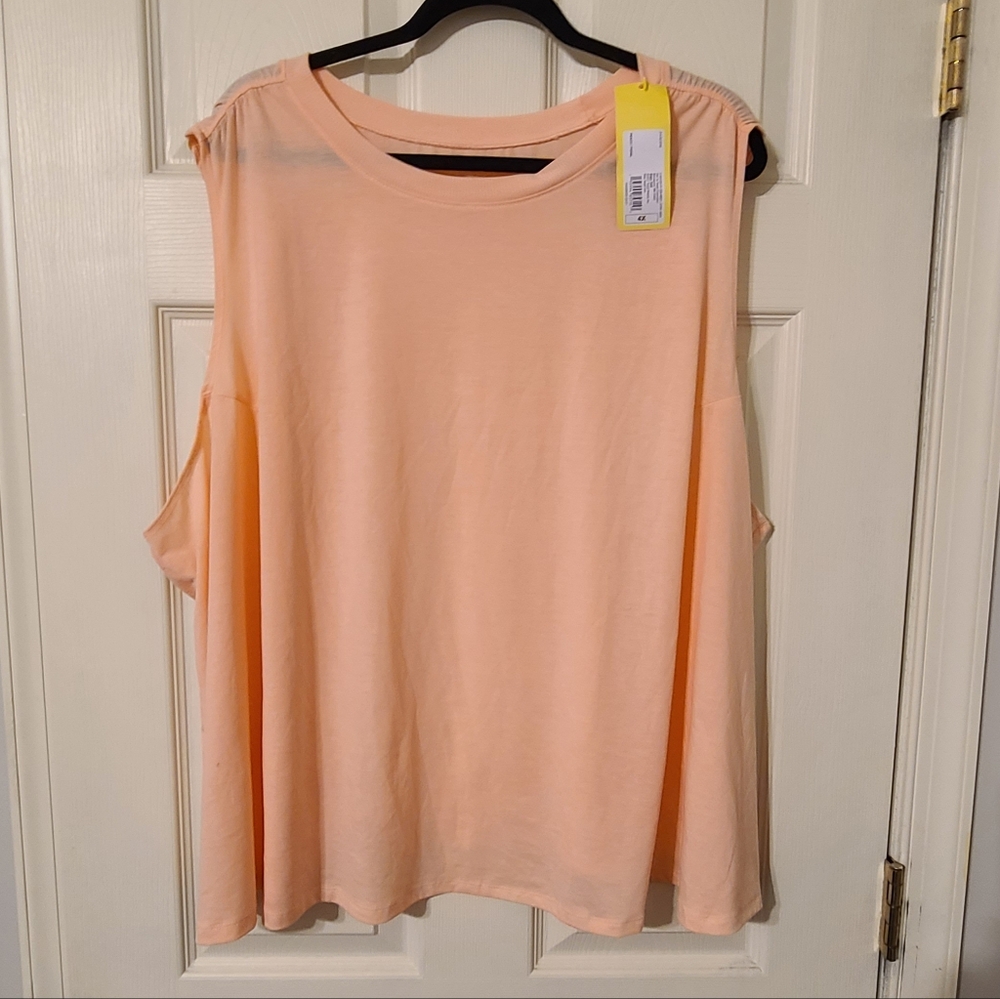 Women's Peach Tank Top